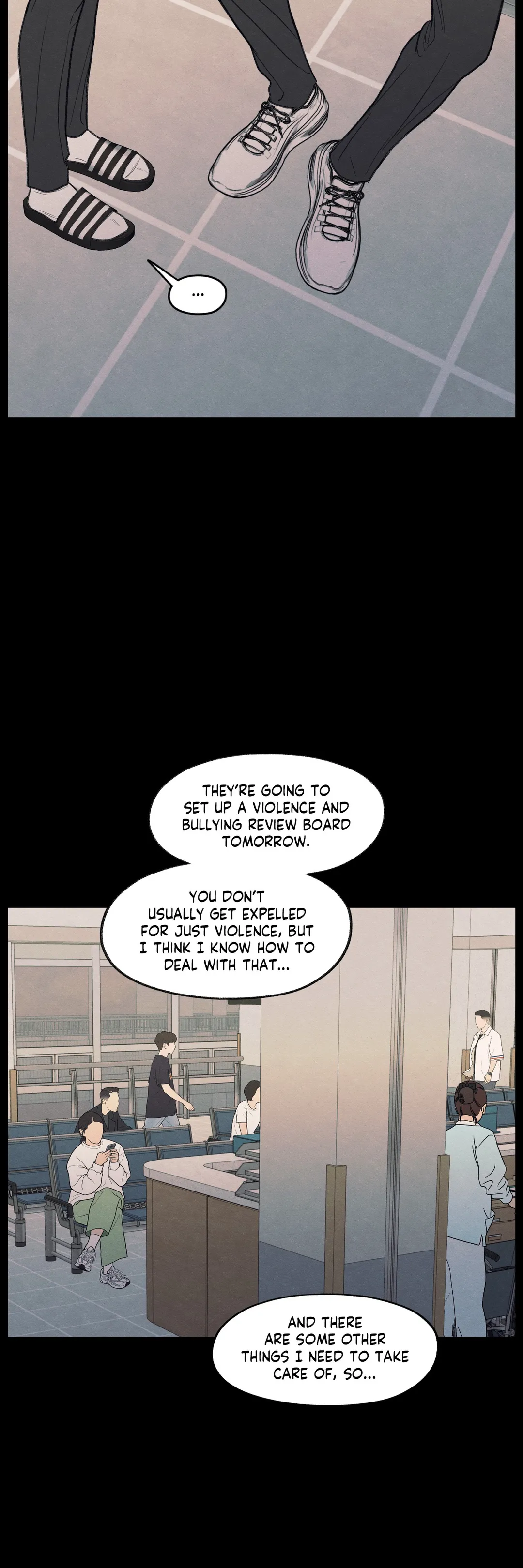 The Edge of Ambiguity - Chapter 33 manhwa