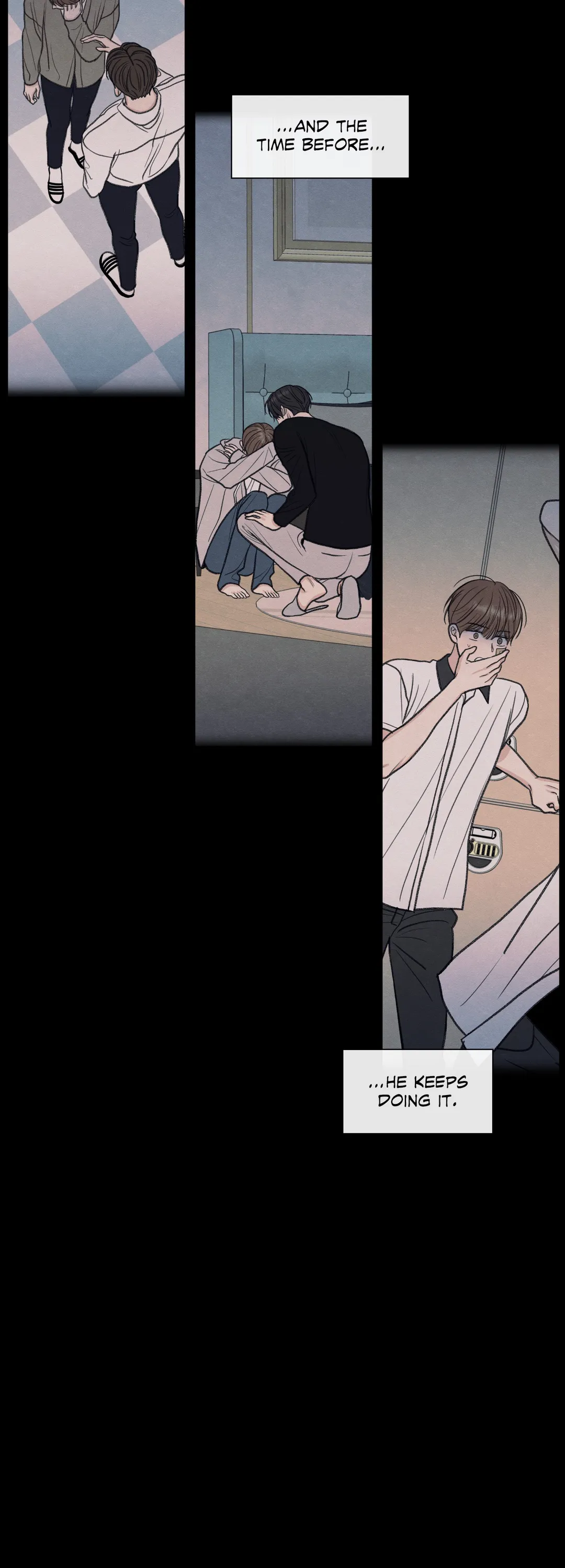 The Edge of Ambiguity - Chapter 33 manhwa