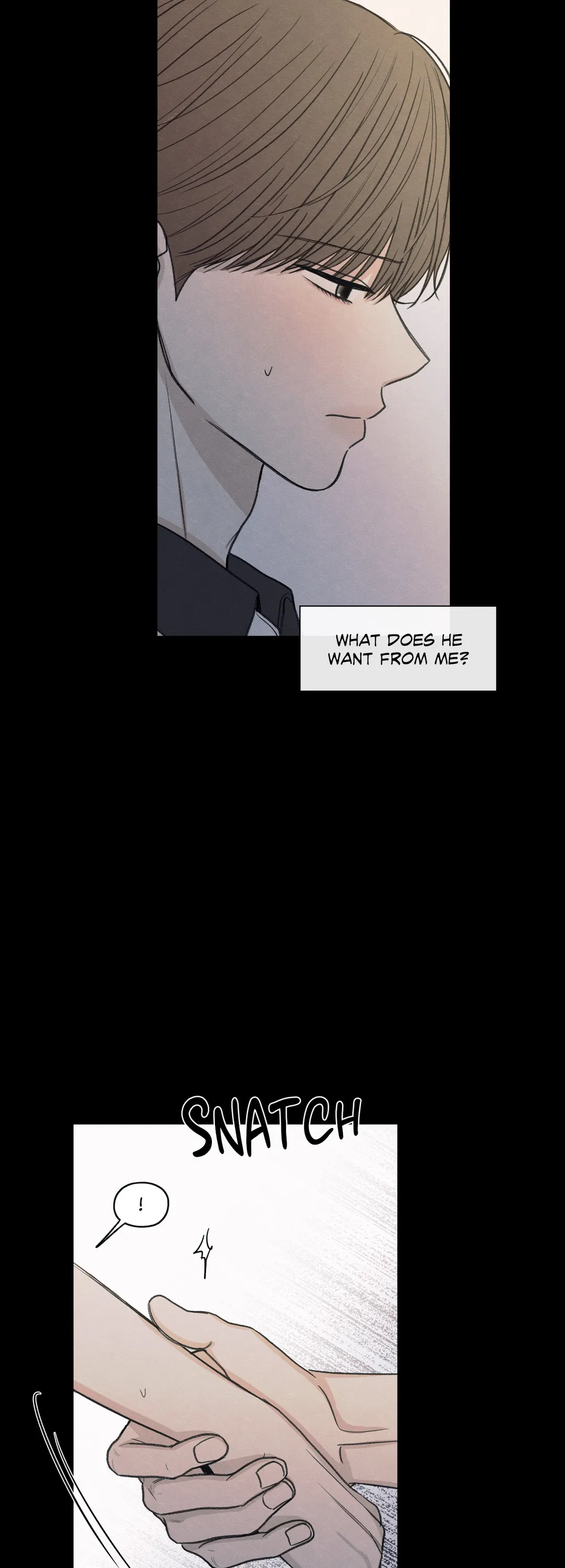 The Edge of Ambiguity - Chapter 33 manhwa