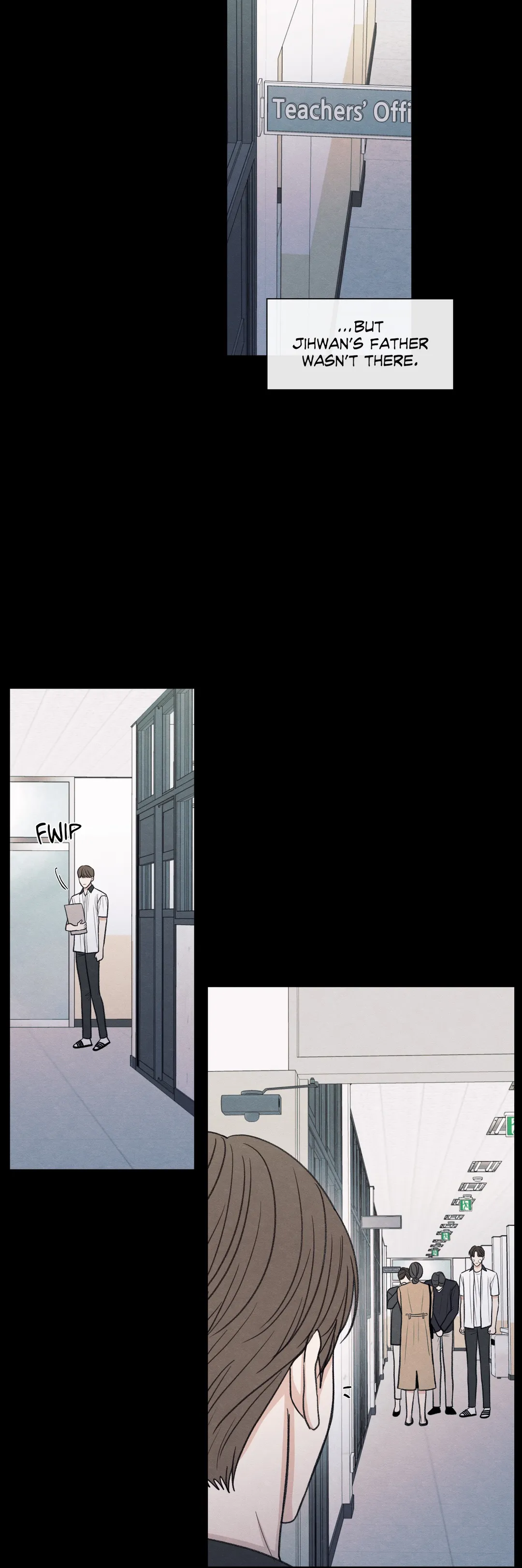 The Edge of Ambiguity - Chapter 33 manhwa