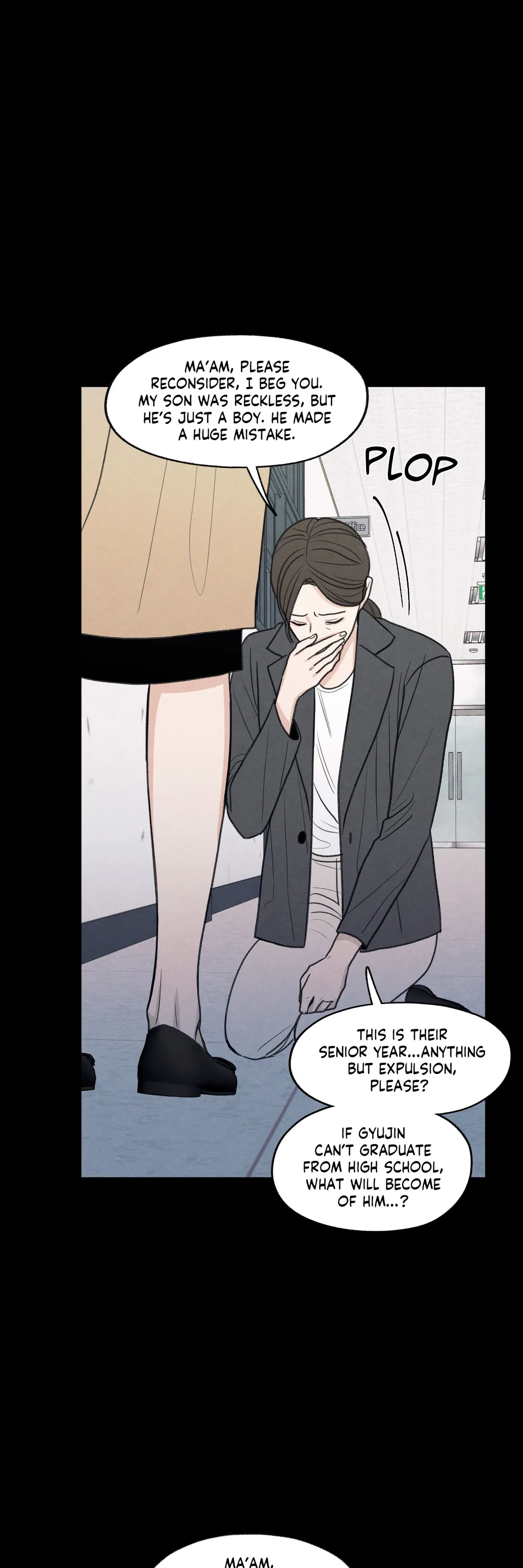 The Edge of Ambiguity - Chapter 33 manhwa