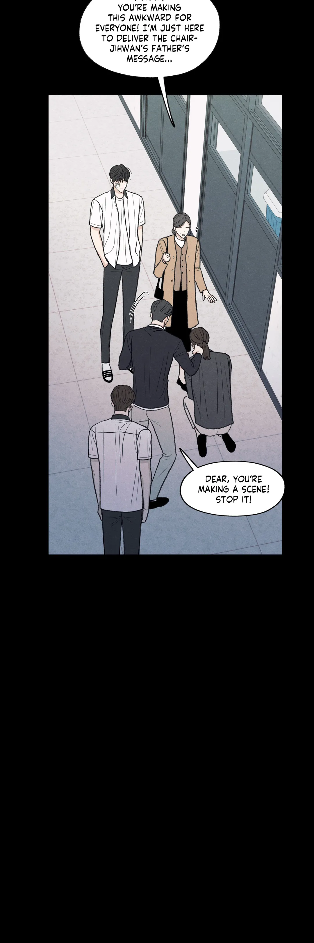 The Edge of Ambiguity - Chapter 33 manhwa