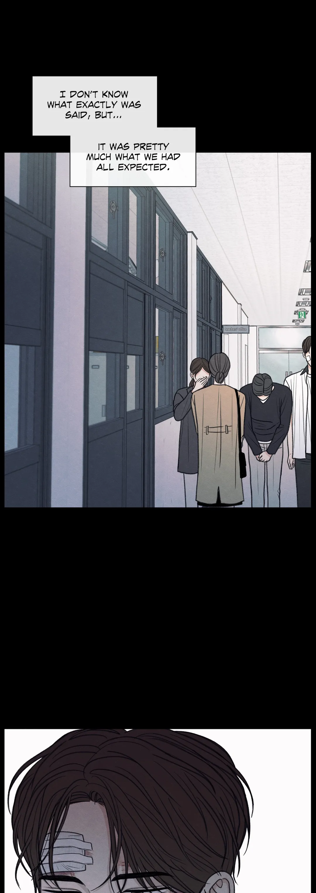 The Edge of Ambiguity - Chapter 33 manhwa