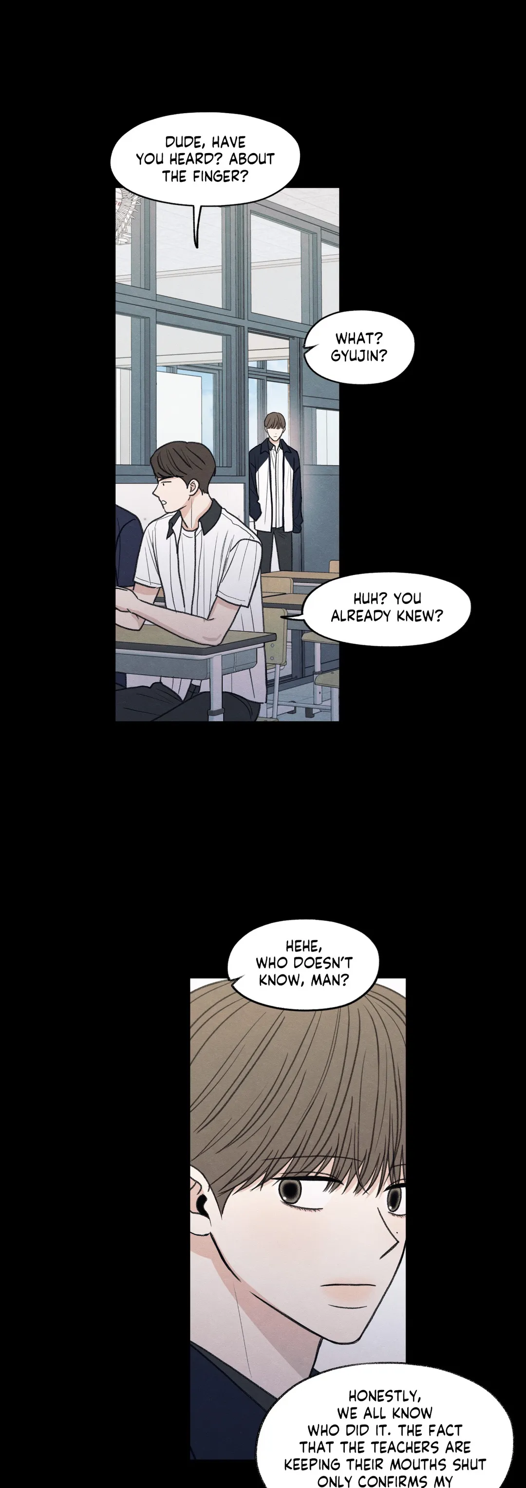 The Edge of Ambiguity - Chapter 33 manhwa