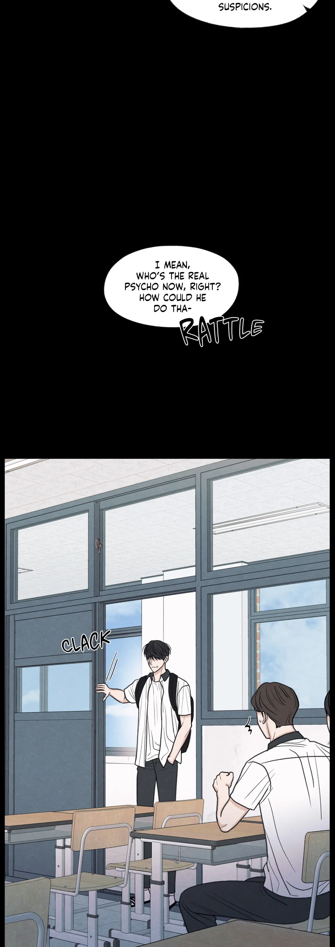 The Edge of Ambiguity - Chapter 33 manhwa