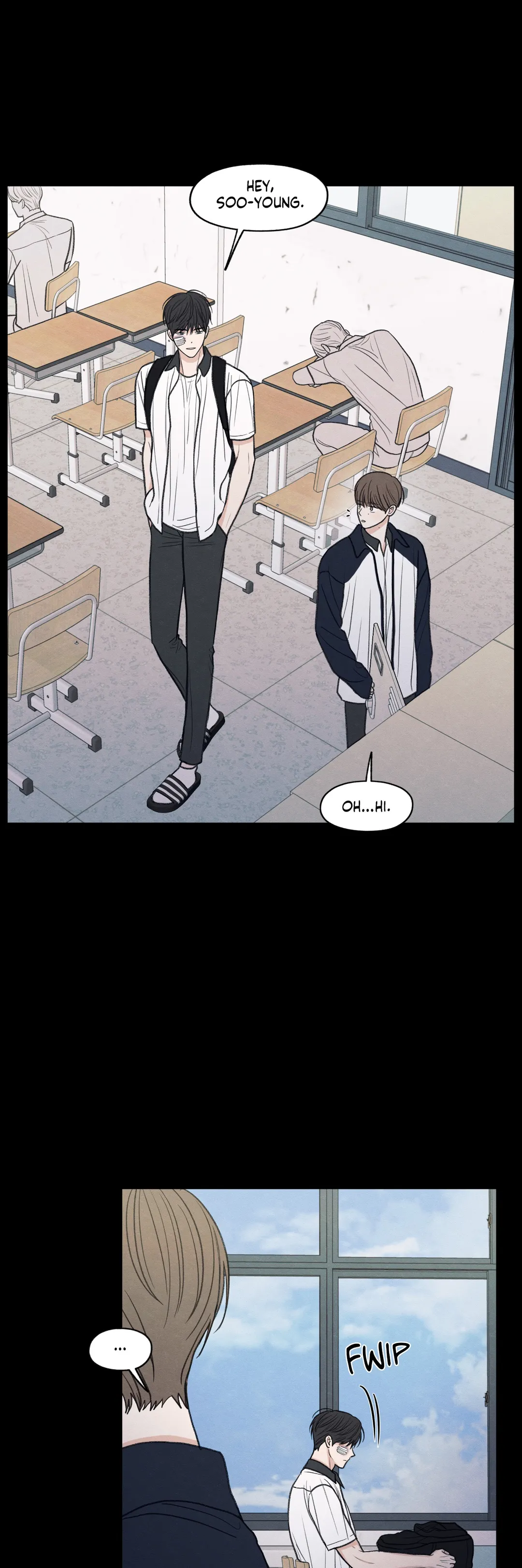 The Edge of Ambiguity - Chapter 33 manhwa