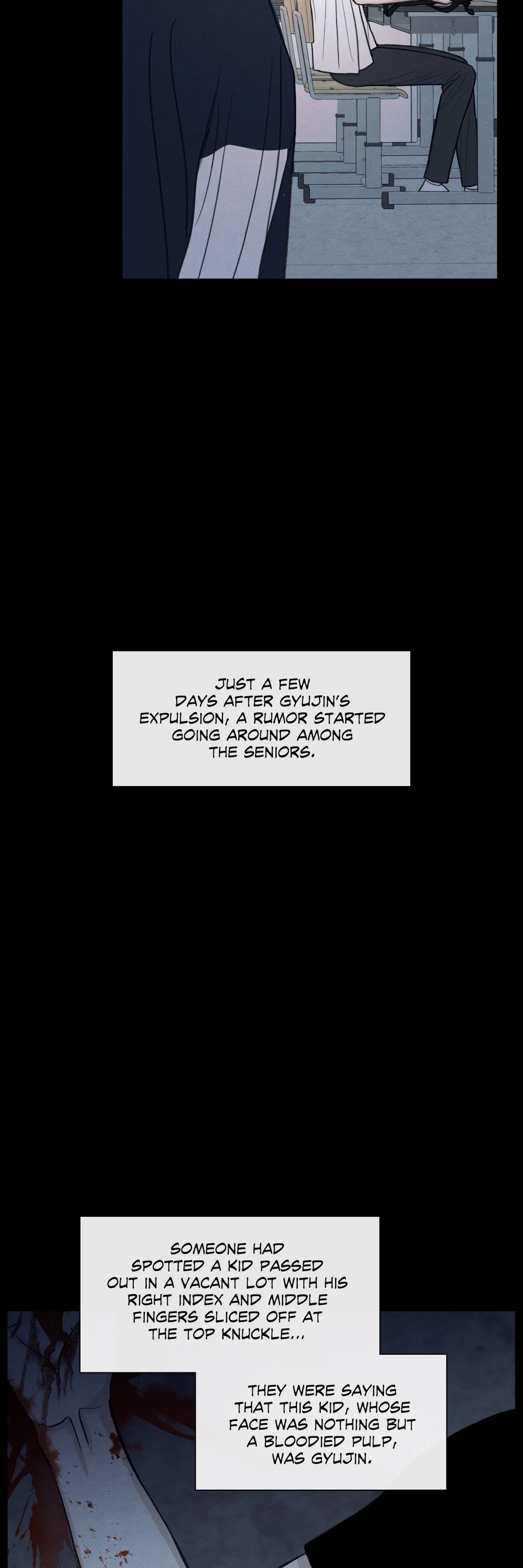 The Edge of Ambiguity - Chapter 33 manhwa