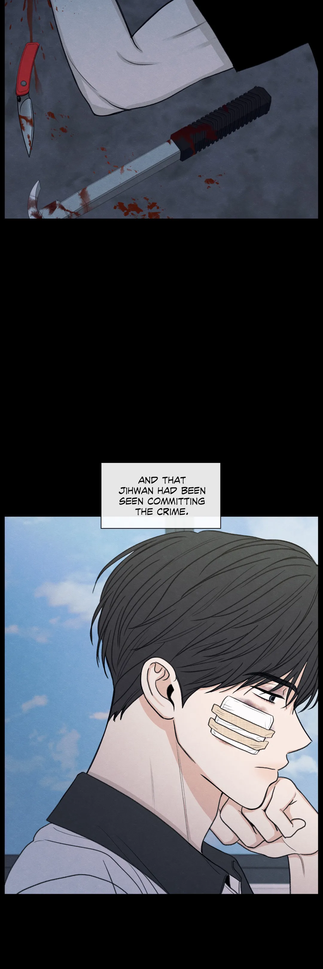The Edge of Ambiguity - Chapter 33 manhwa