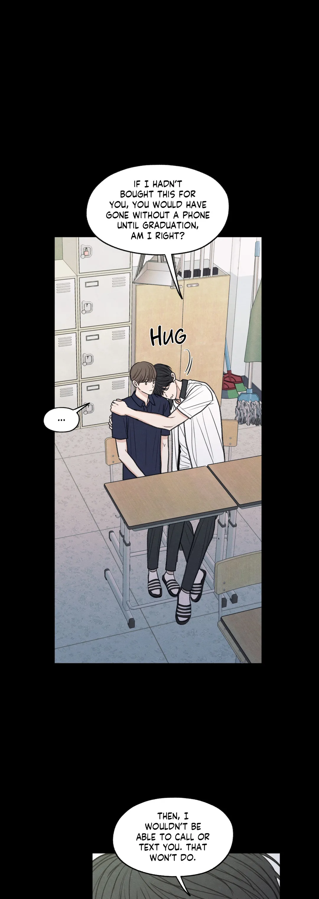 The Edge of Ambiguity - Chapter 33 manhwa