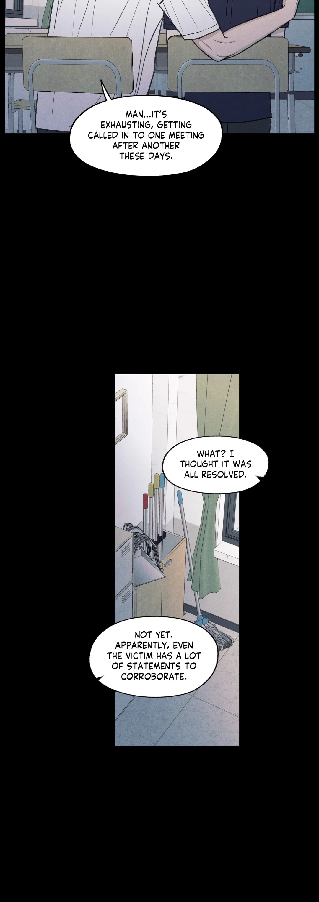 The Edge of Ambiguity - Chapter 33 manhwa