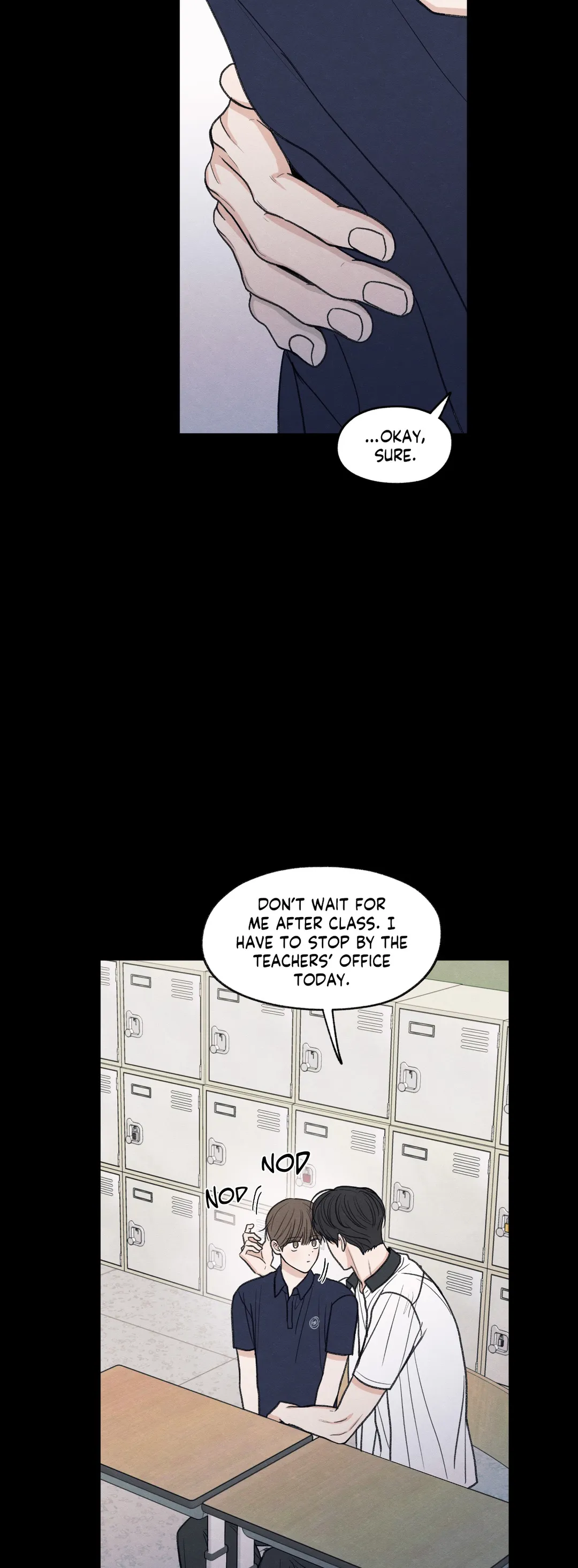 The Edge of Ambiguity - Chapter 33 manhwa