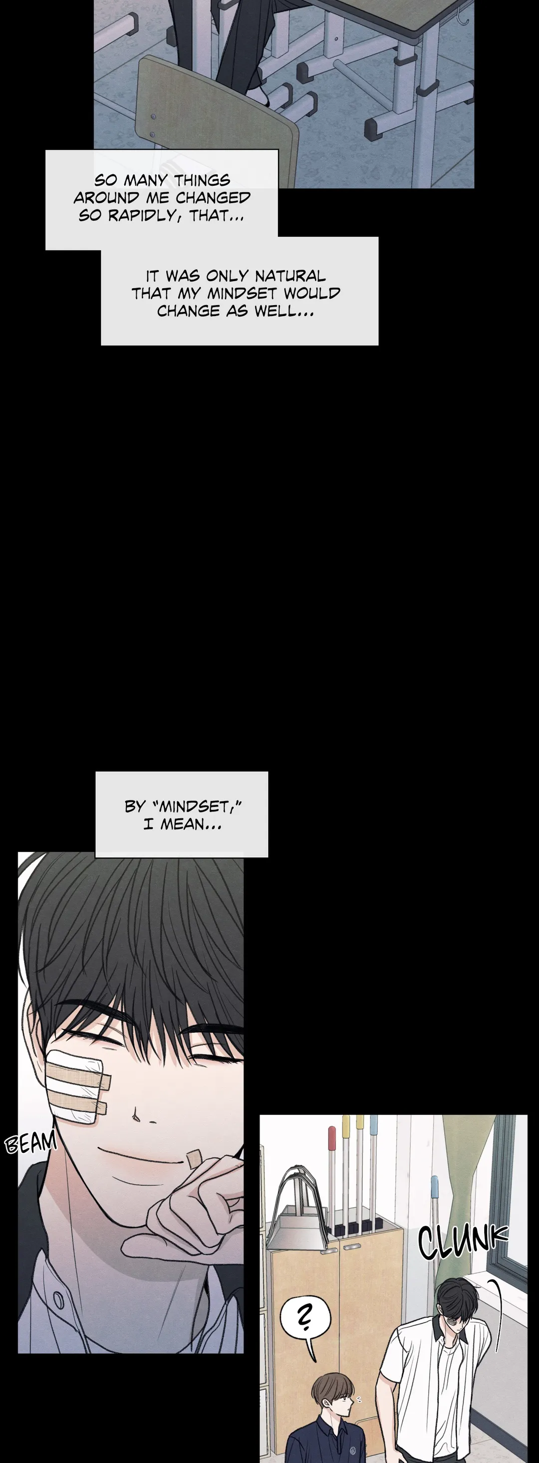 The Edge of Ambiguity - Chapter 33 manhwa