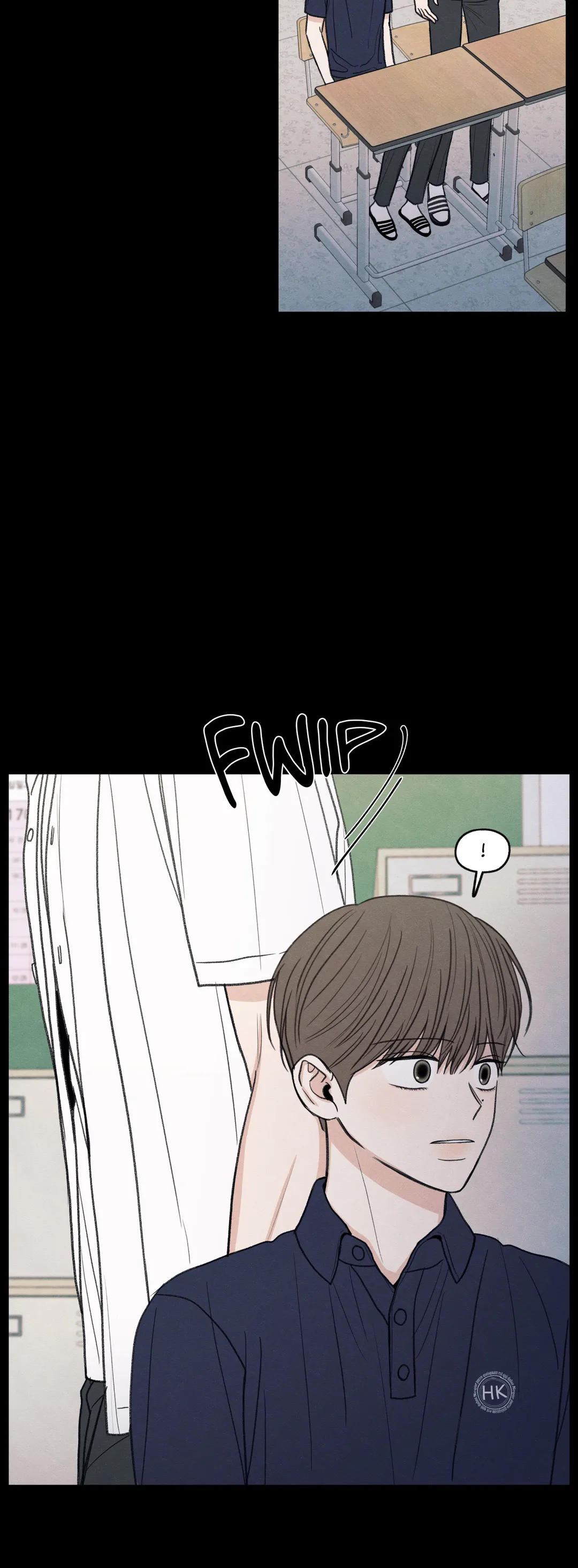 The Edge of Ambiguity - Chapter 33 manhwa