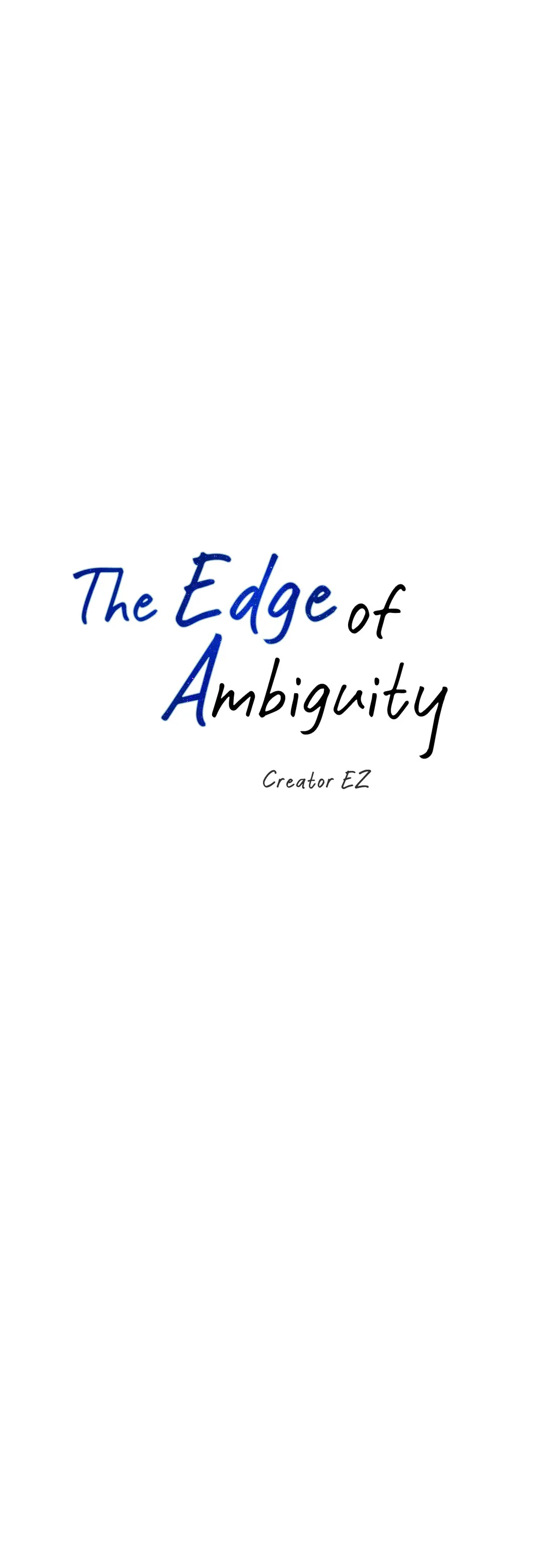 The Edge of Ambiguity - Chapter 36 manhwa
