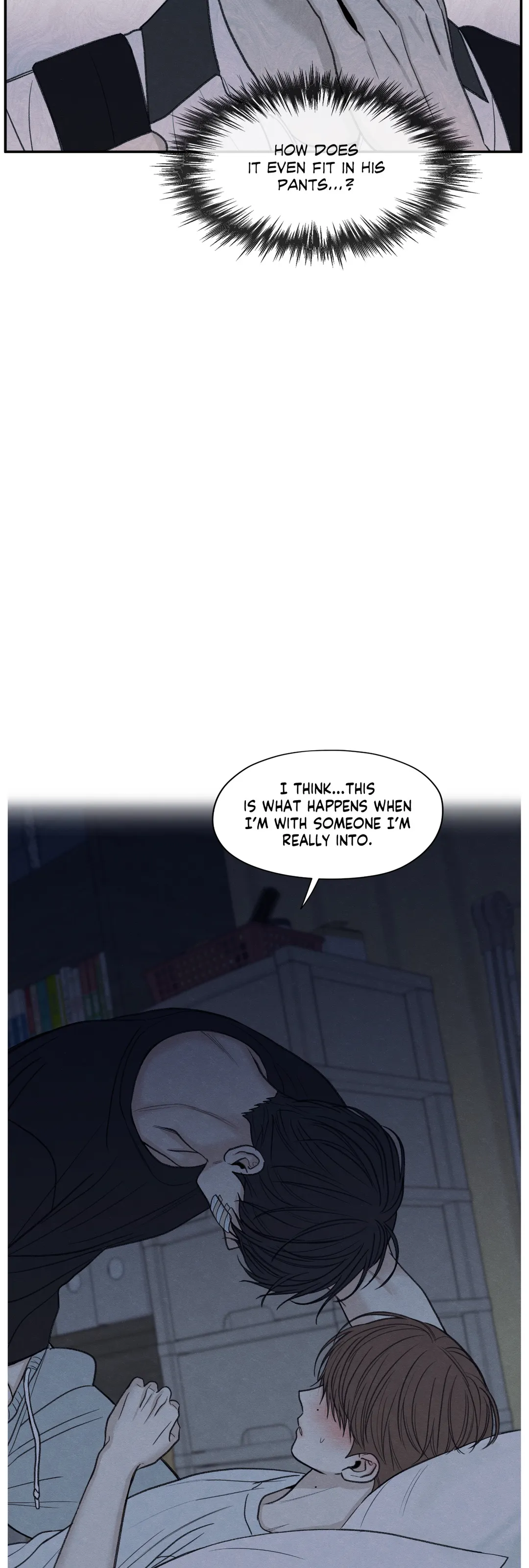 The Edge of Ambiguity - Chapter 36 manhwa