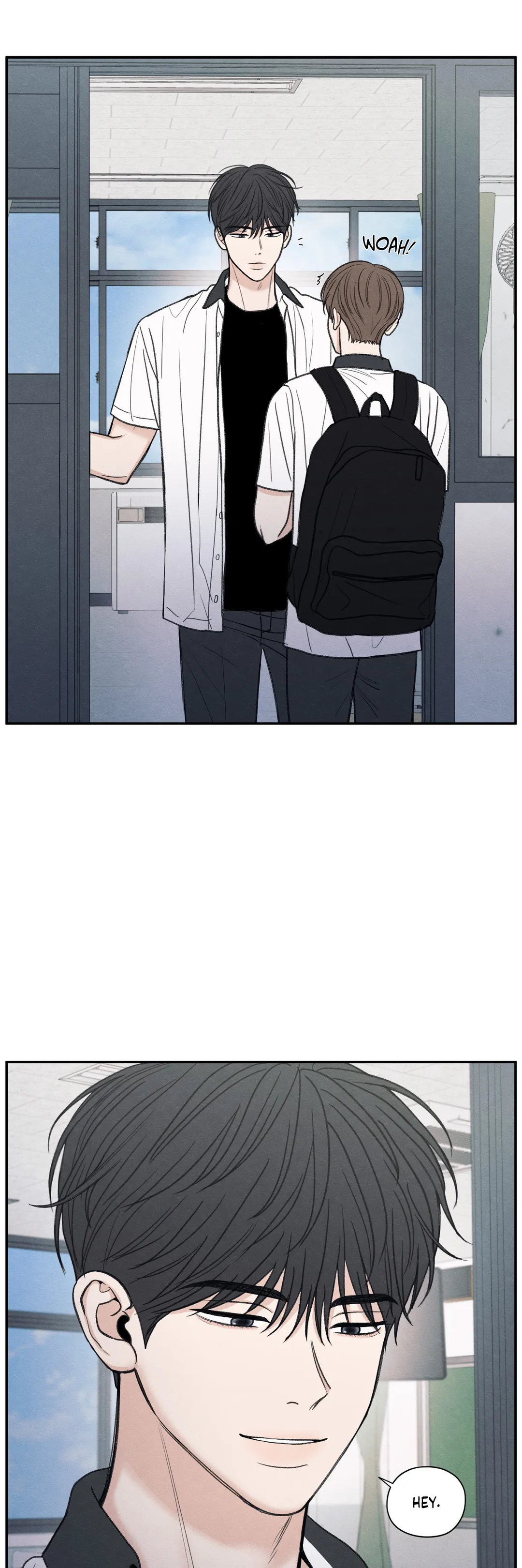 The Edge of Ambiguity - Chapter 36 manhwa