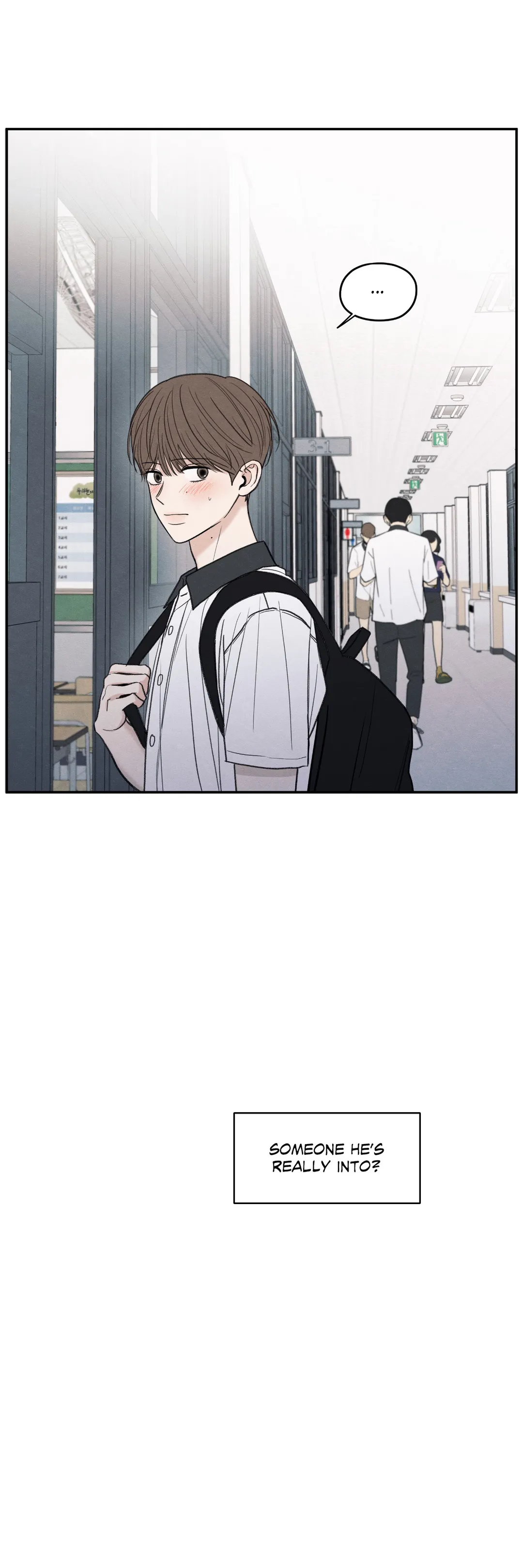 The Edge of Ambiguity - Chapter 36 manhwa