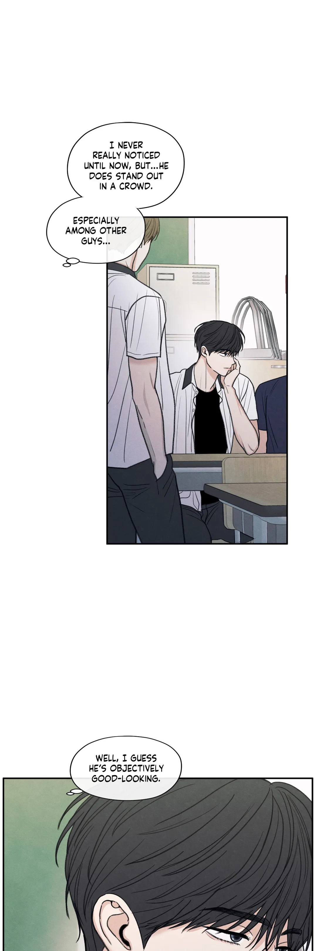 The Edge of Ambiguity - Chapter 36 manhwa