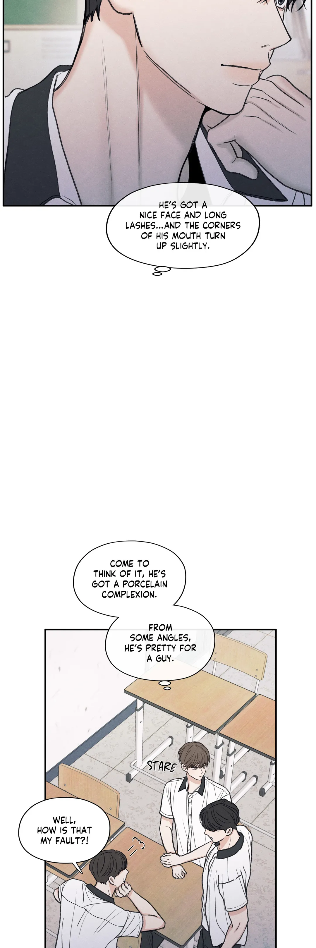 The Edge of Ambiguity - Chapter 36 manhwa