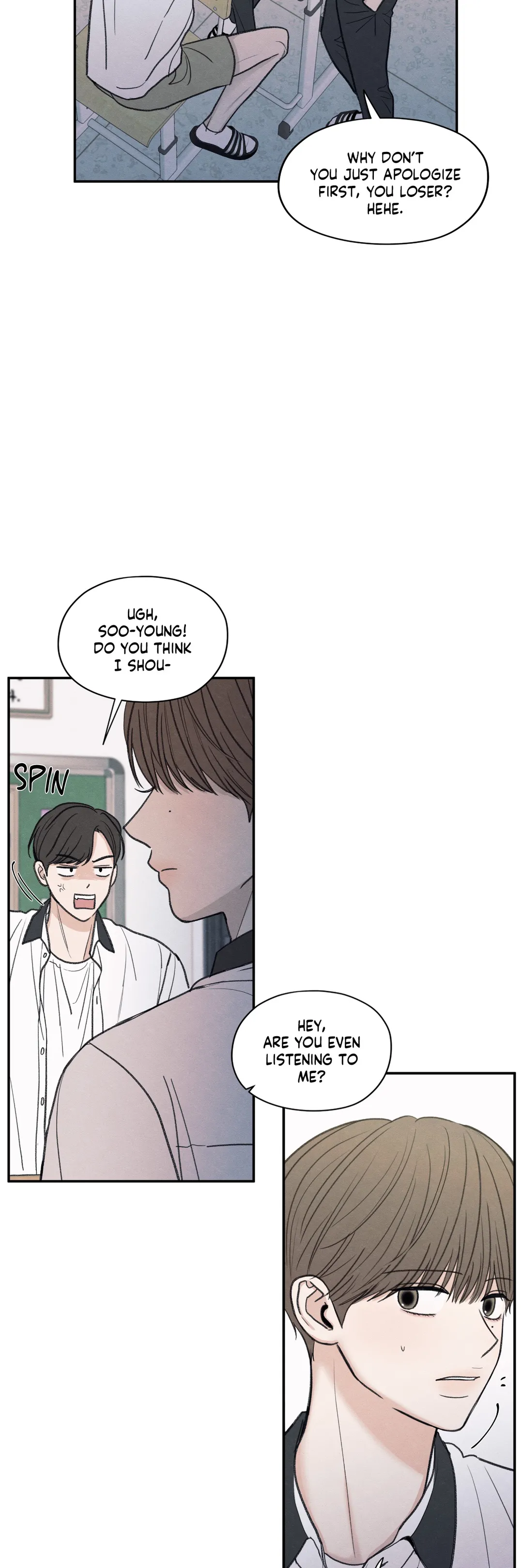 The Edge of Ambiguity - Chapter 36 manhwa