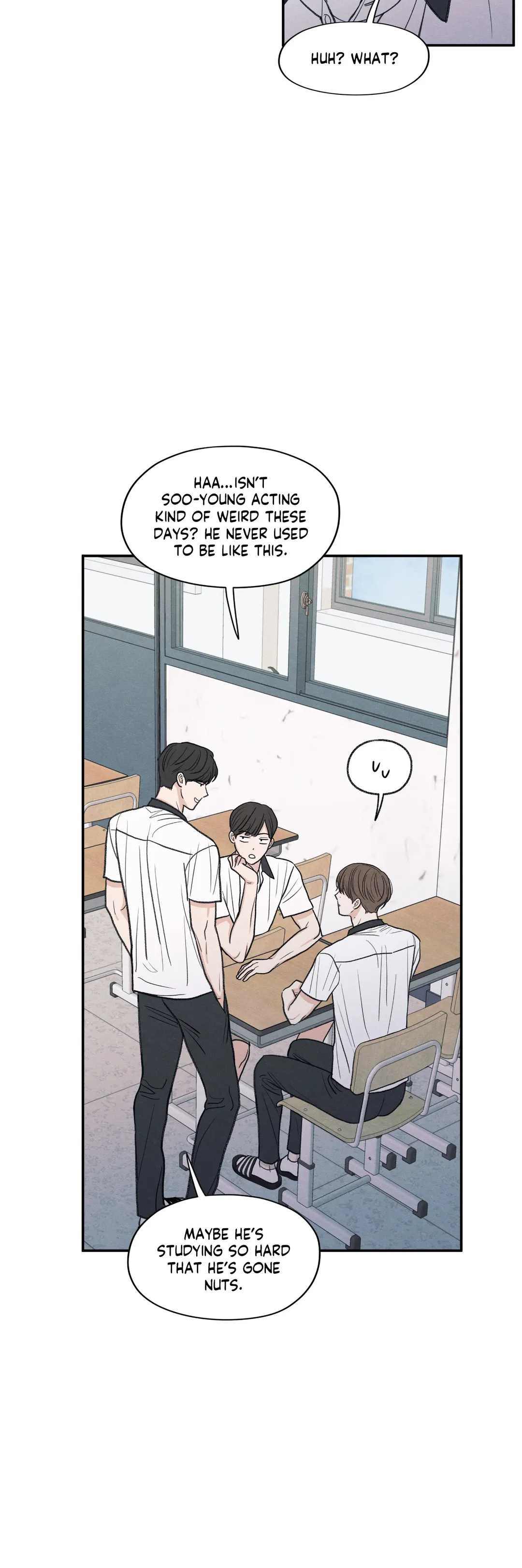 The Edge of Ambiguity - Chapter 36 manhwa