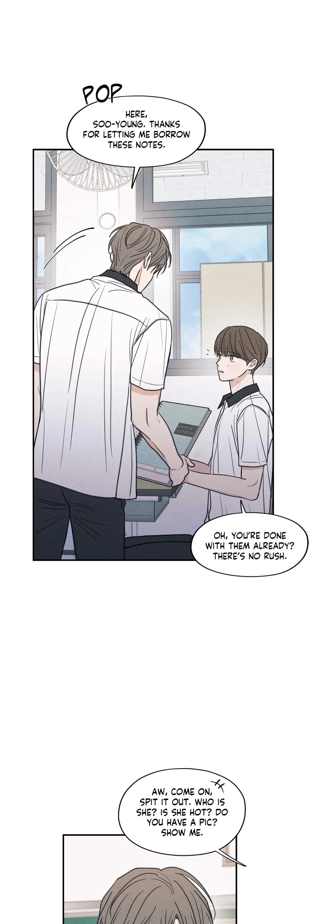 The Edge of Ambiguity - Chapter 36 manhwa
