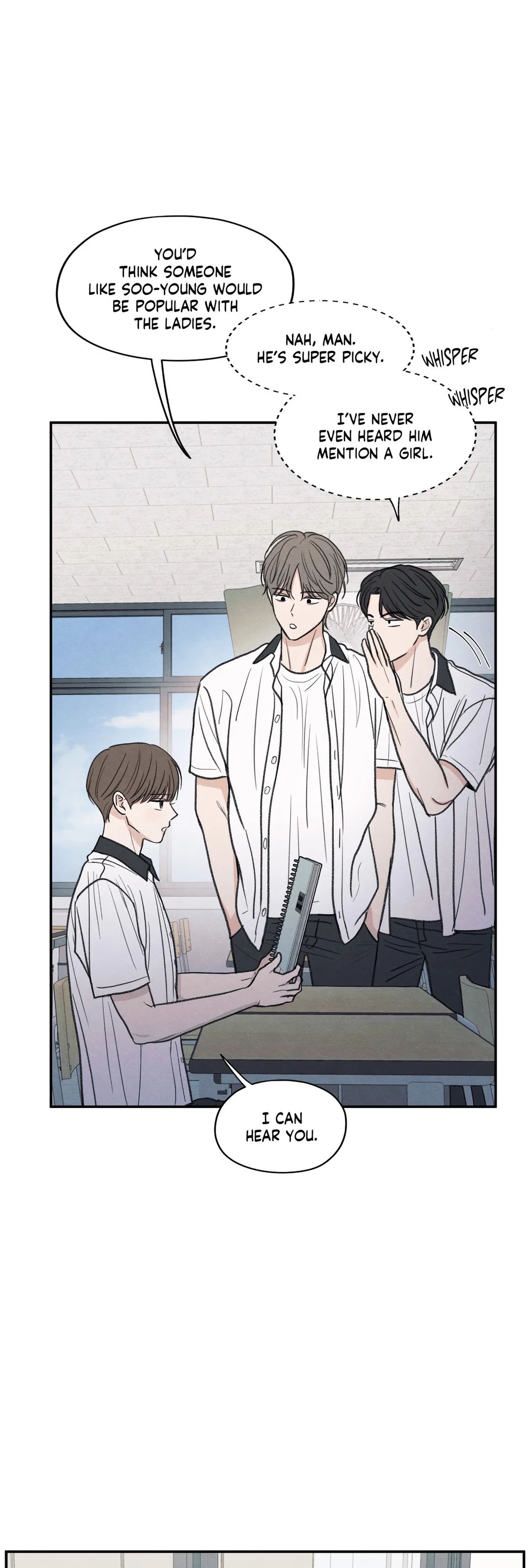 The Edge of Ambiguity - Chapter 36 manhwa