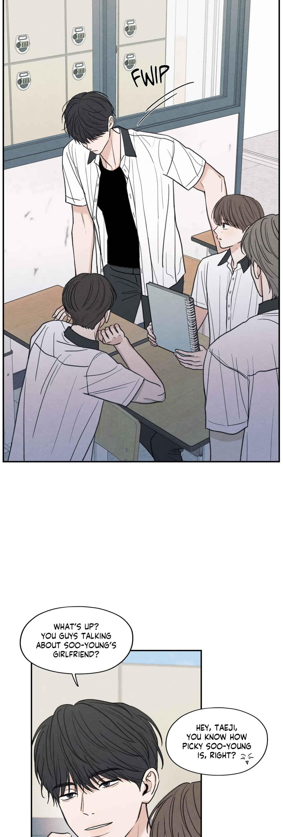 The Edge of Ambiguity - Chapter 36 manhwa