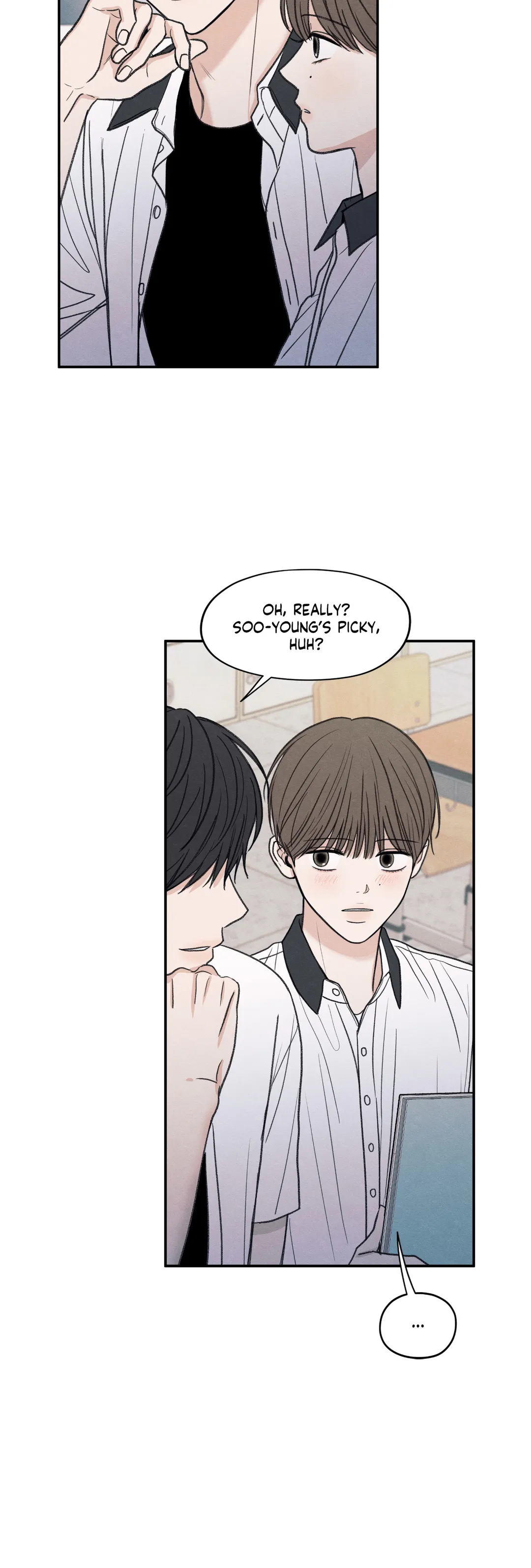 The Edge of Ambiguity - Chapter 36 manhwa
