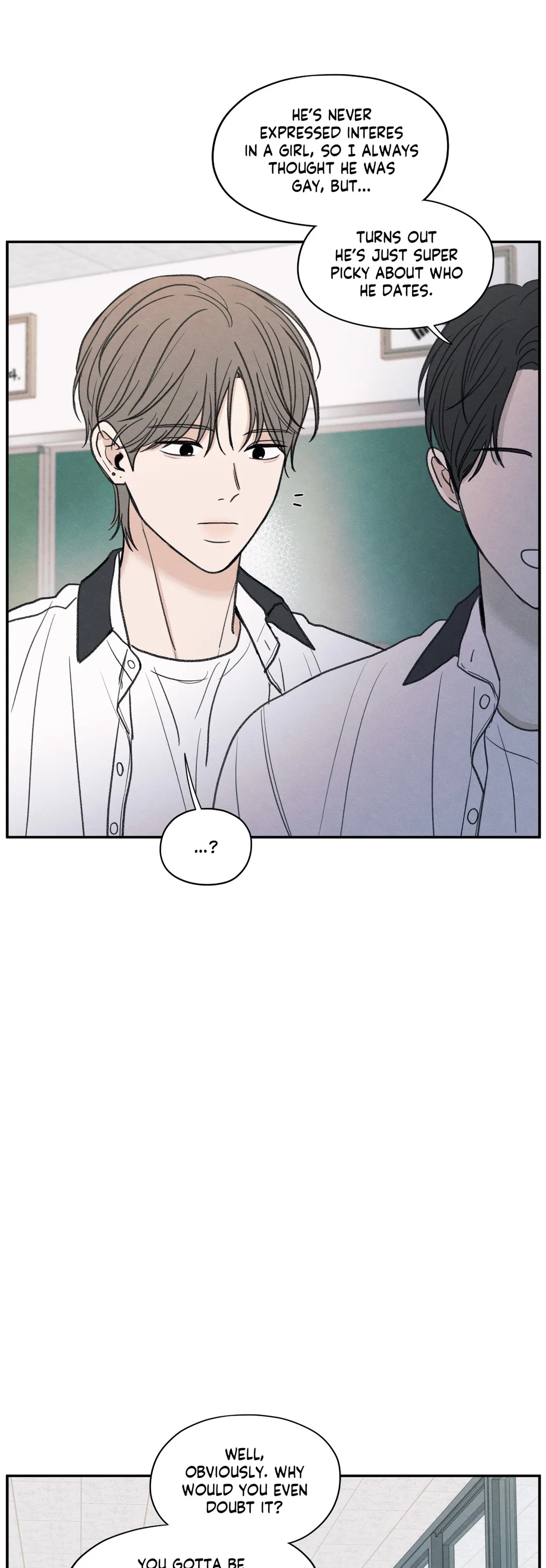 The Edge of Ambiguity - Chapter 36 manhwa