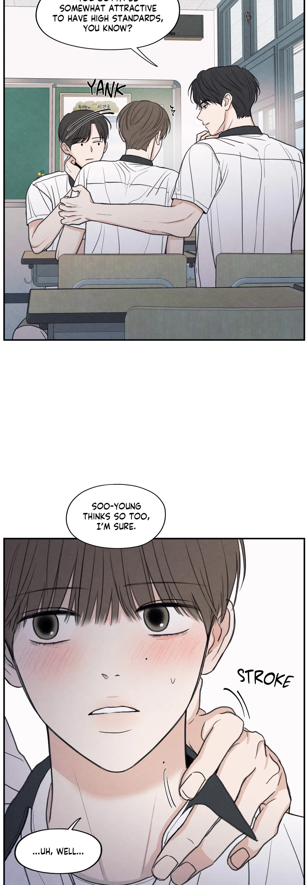 The Edge of Ambiguity - Chapter 36 manhwa