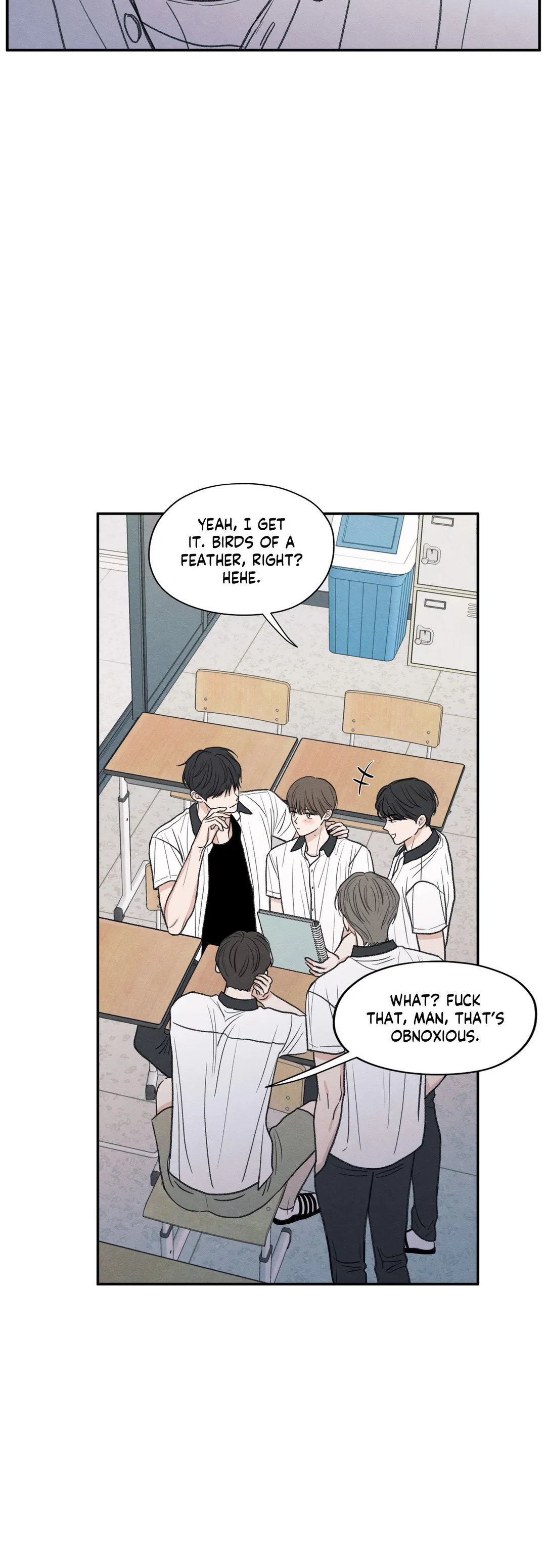 The Edge of Ambiguity - Chapter 36 manhwa