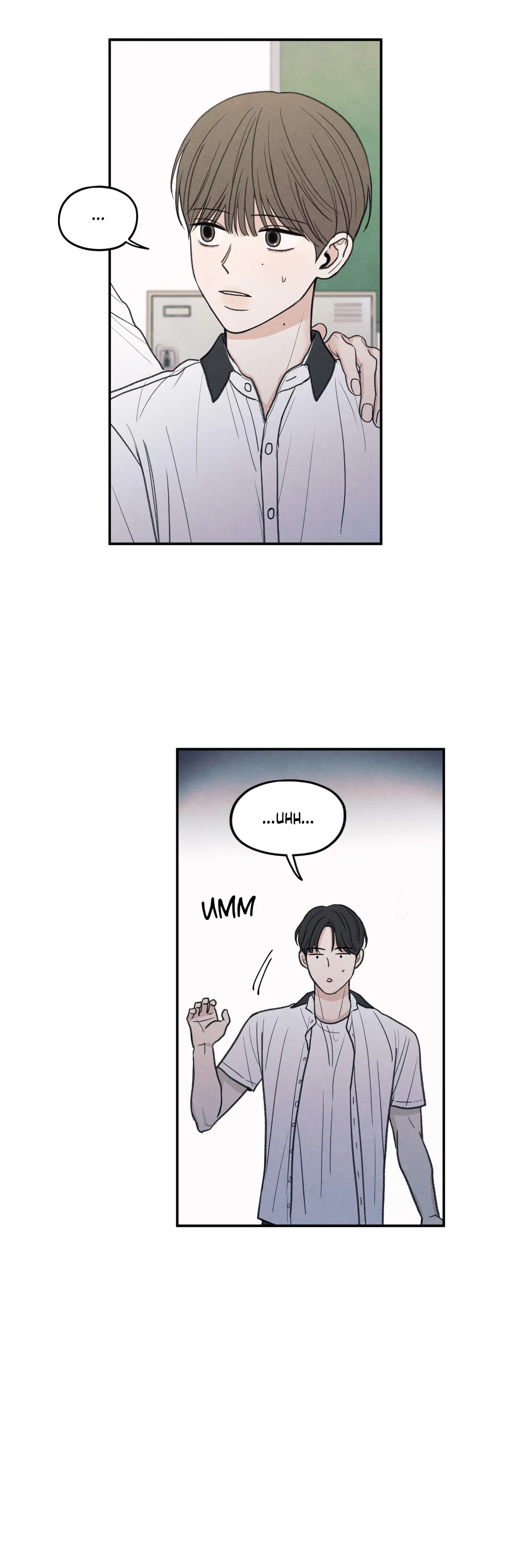 The Edge of Ambiguity - Chapter 36 manhwa