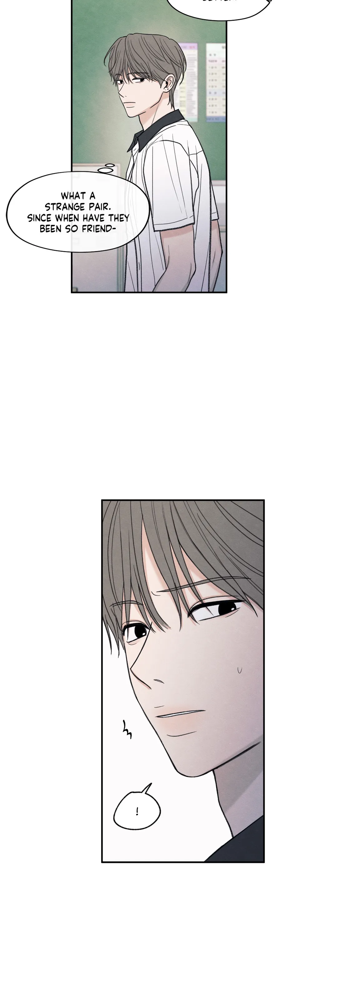 The Edge of Ambiguity - Chapter 36 manhwa