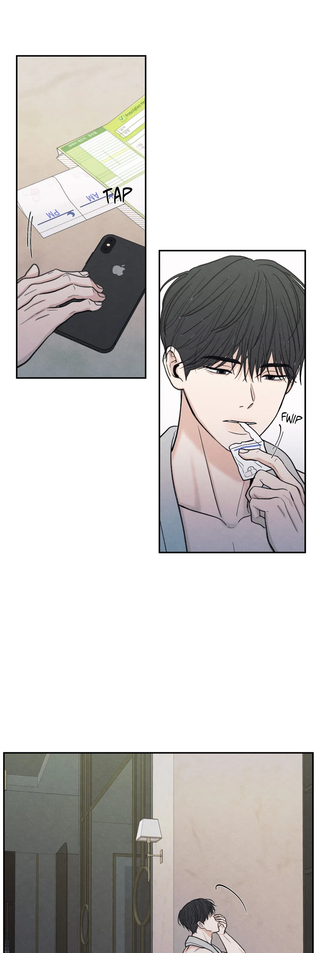 The Edge of Ambiguity - Chapter 37 manhwa