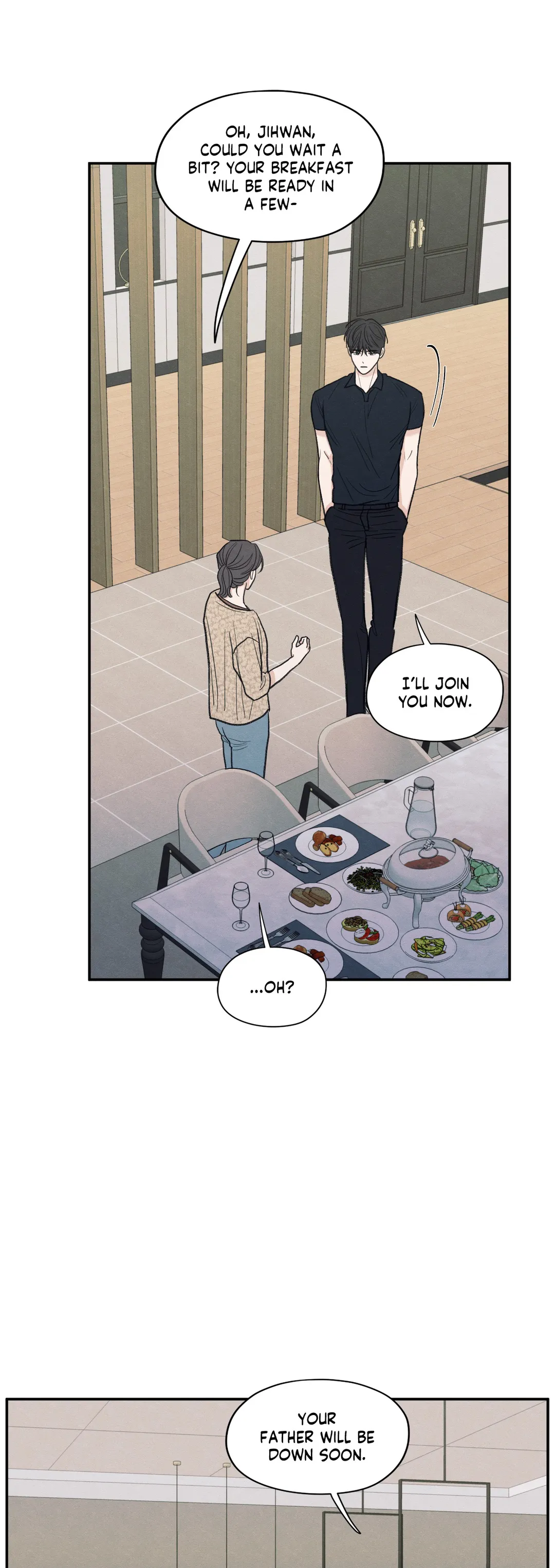 The Edge of Ambiguity - Chapter 37 manhwa