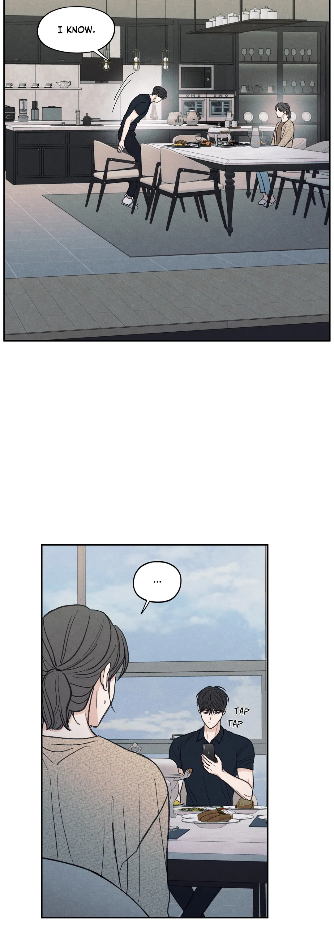 The Edge of Ambiguity - Chapter 37 manhwa
