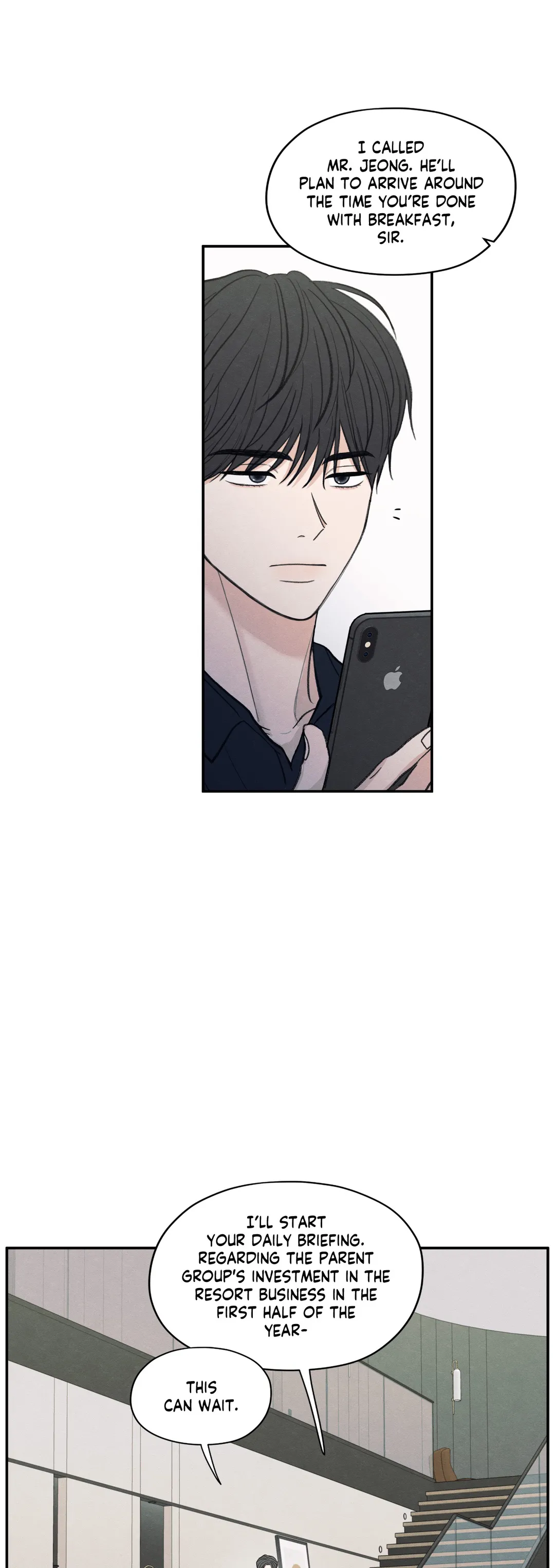 The Edge of Ambiguity - Chapter 37 manhwa
