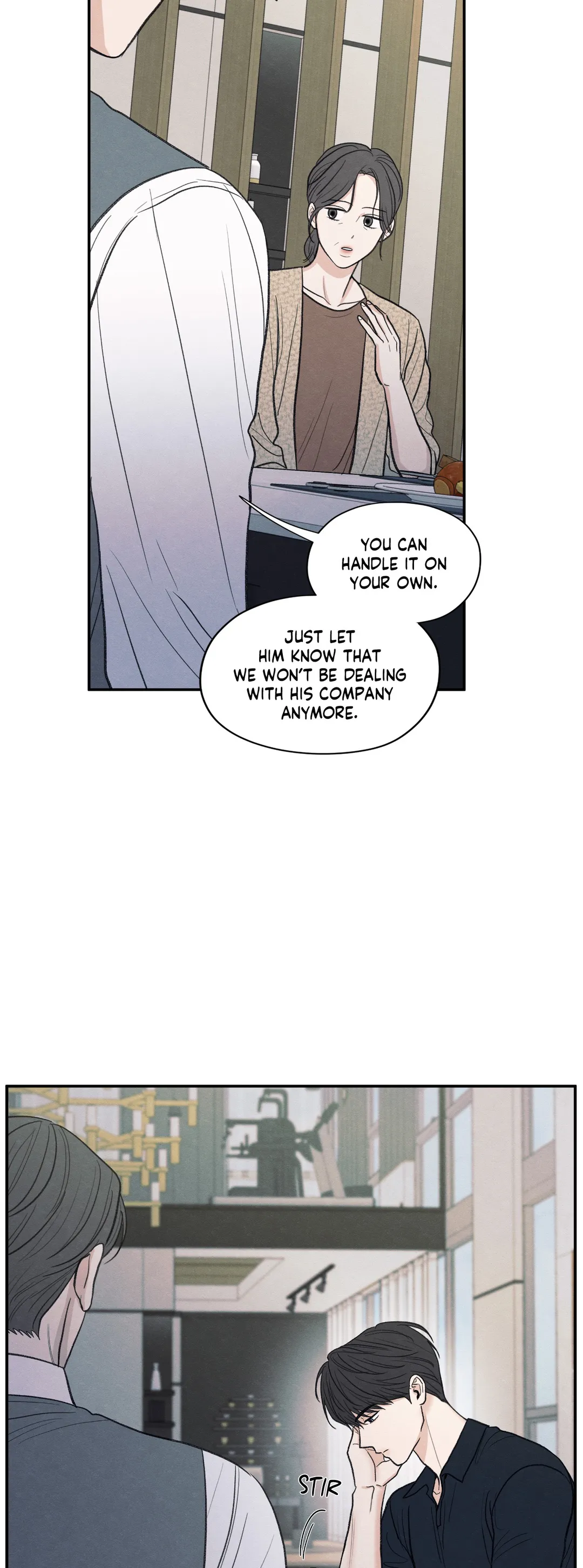 The Edge of Ambiguity - Chapter 37 manhwa