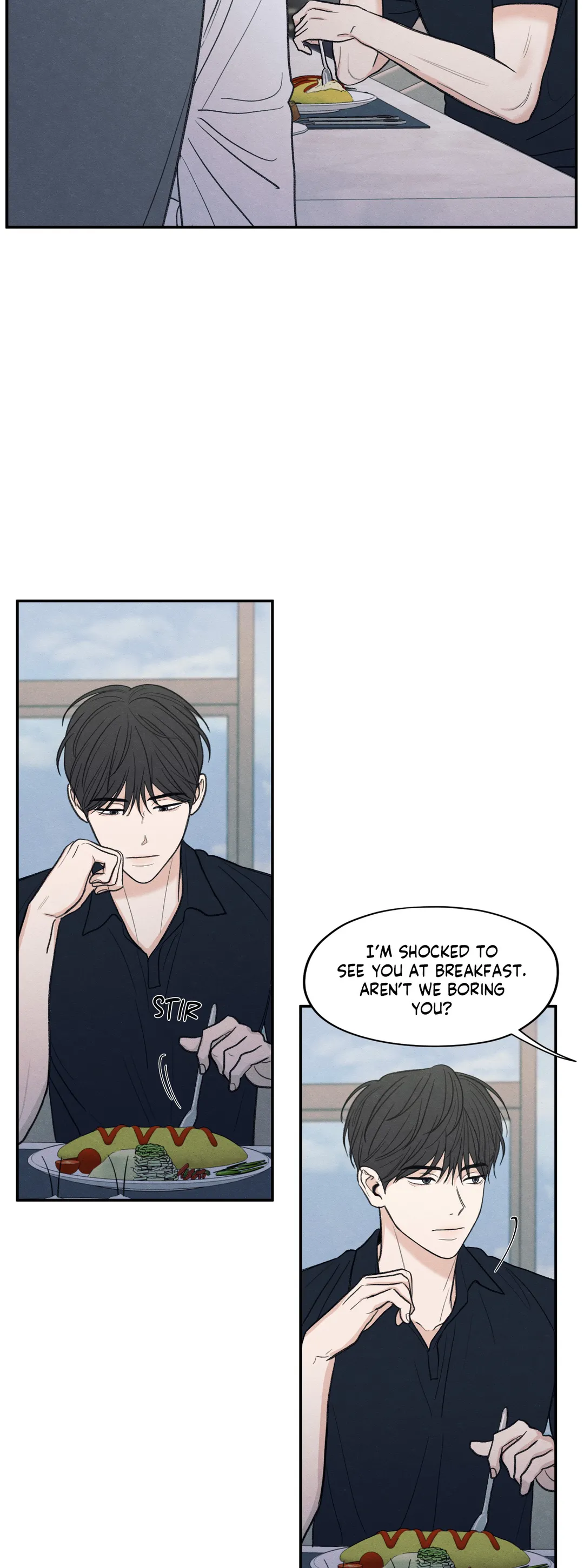 The Edge of Ambiguity - Chapter 37 manhwa