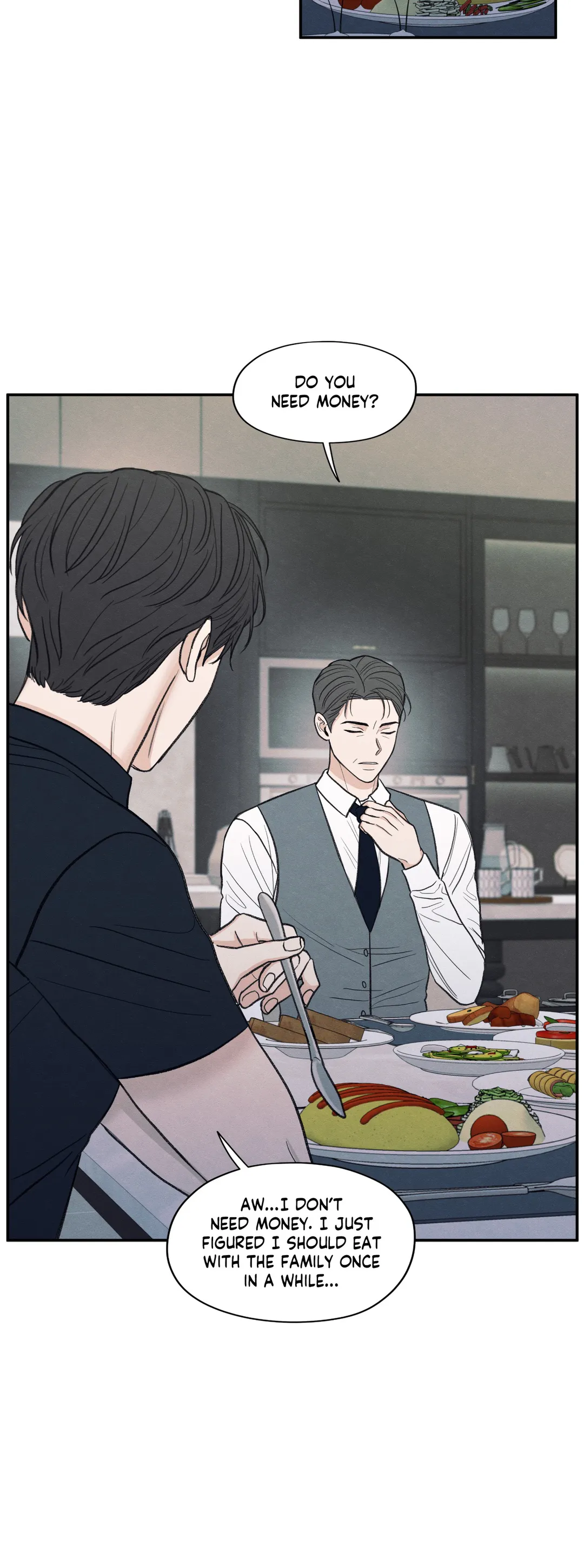 The Edge of Ambiguity - Chapter 37 manhwa