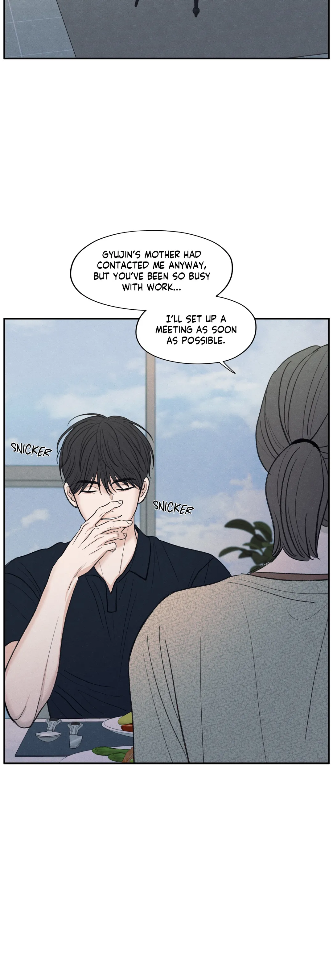 The Edge of Ambiguity - Chapter 37 manhwa