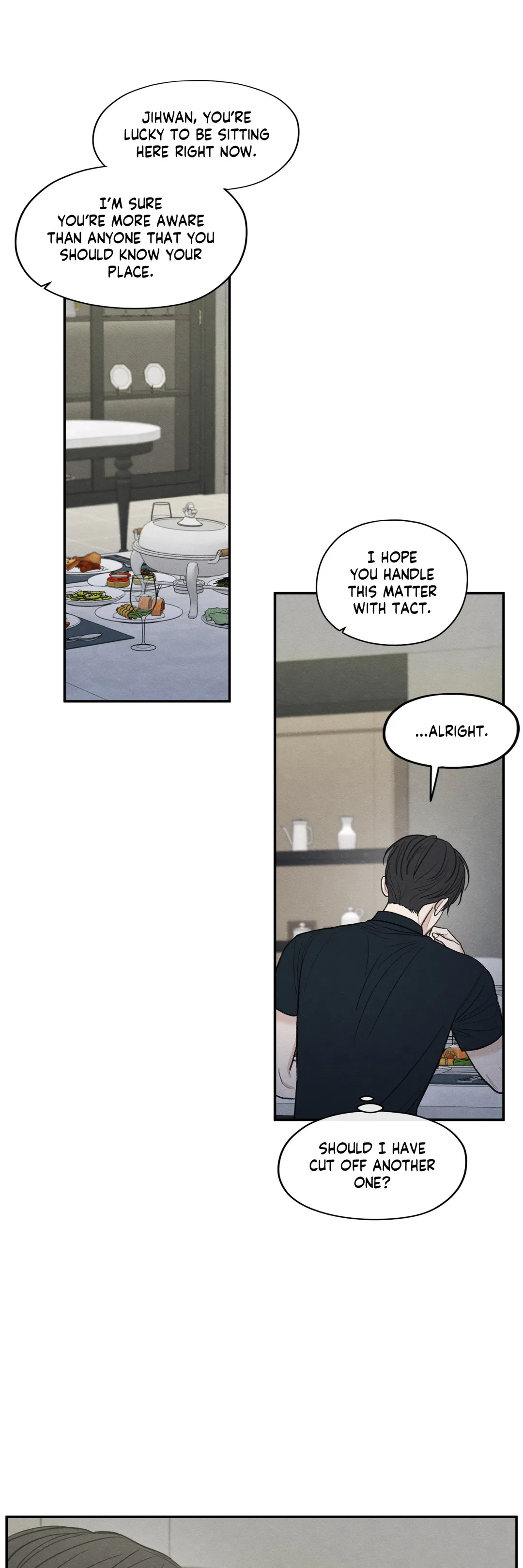 The Edge of Ambiguity - Chapter 37 manhwa