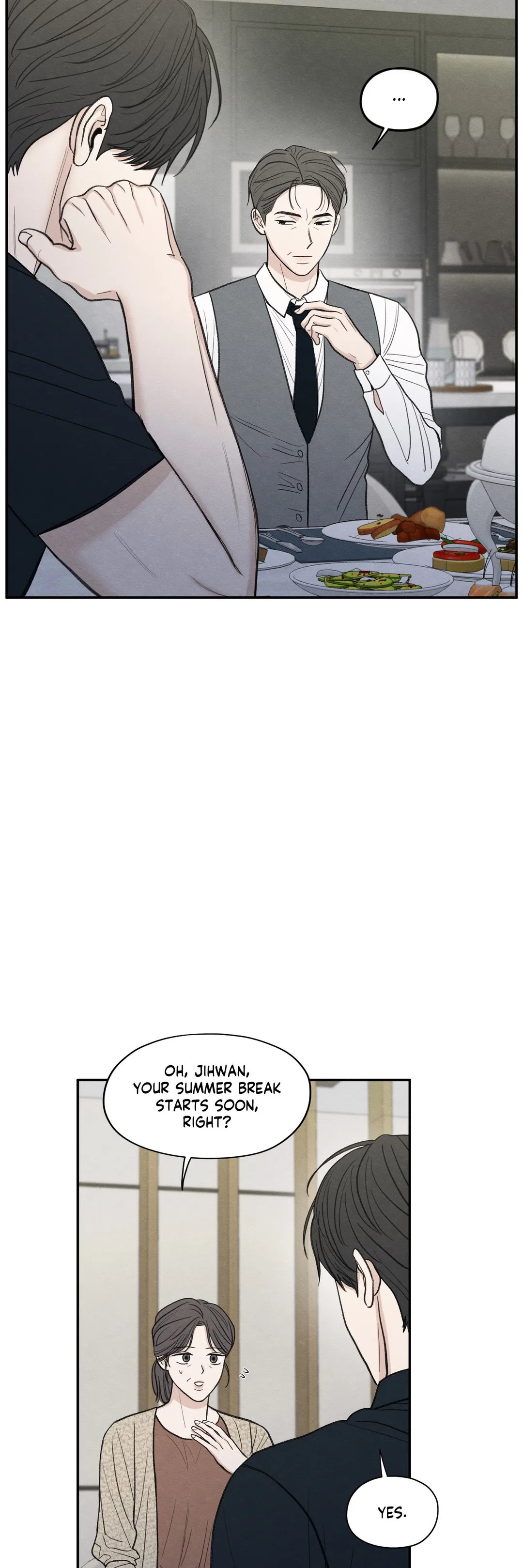 The Edge of Ambiguity - Chapter 37 manhwa