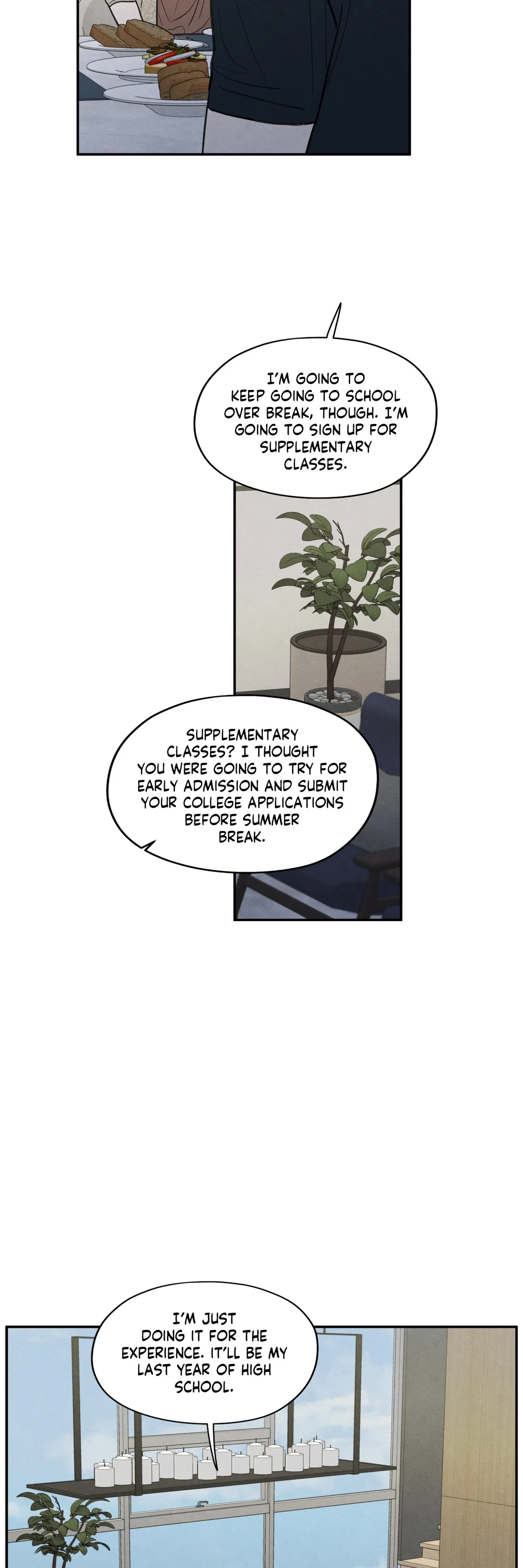 The Edge of Ambiguity - Chapter 37 manhwa