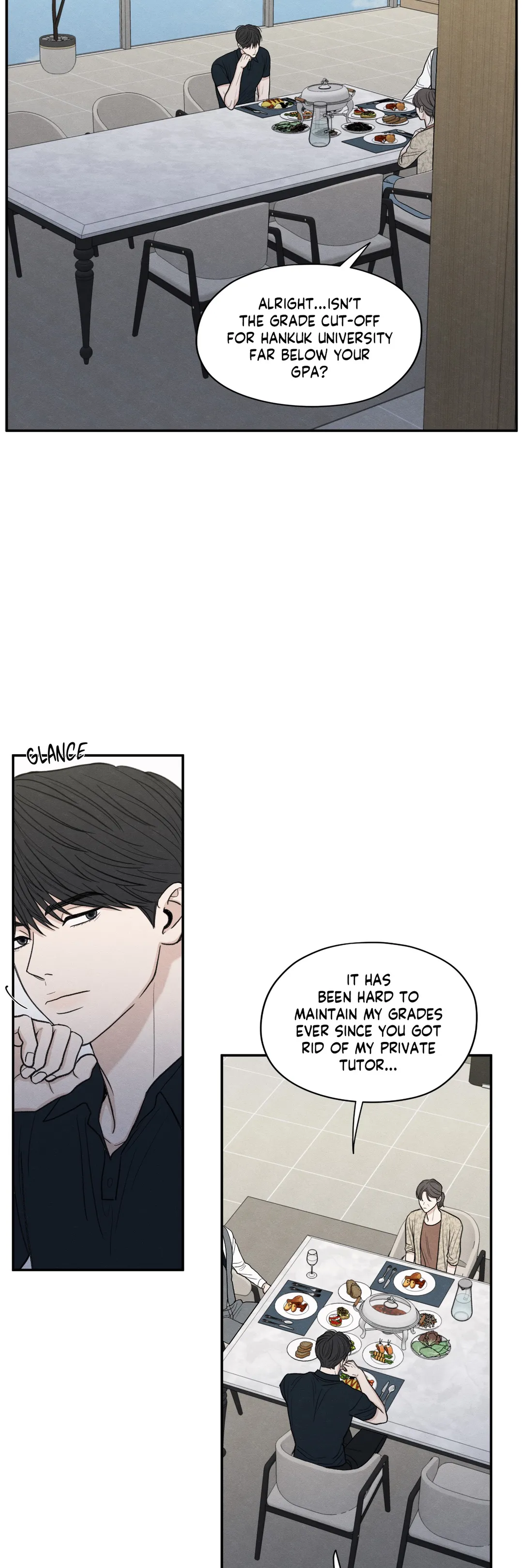 The Edge of Ambiguity - Chapter 37 manhwa