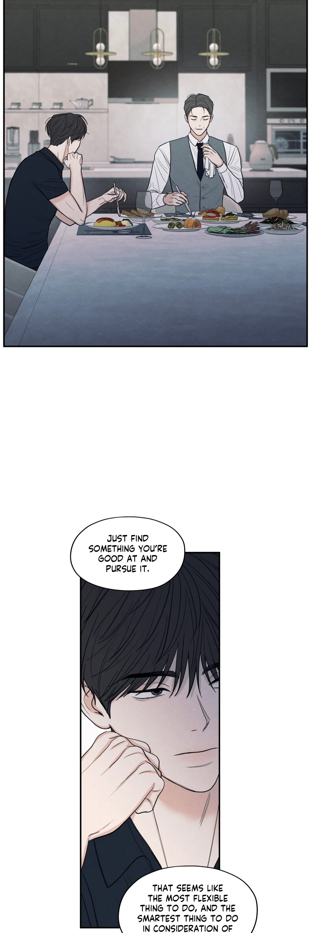 The Edge of Ambiguity - Chapter 37 manhwa