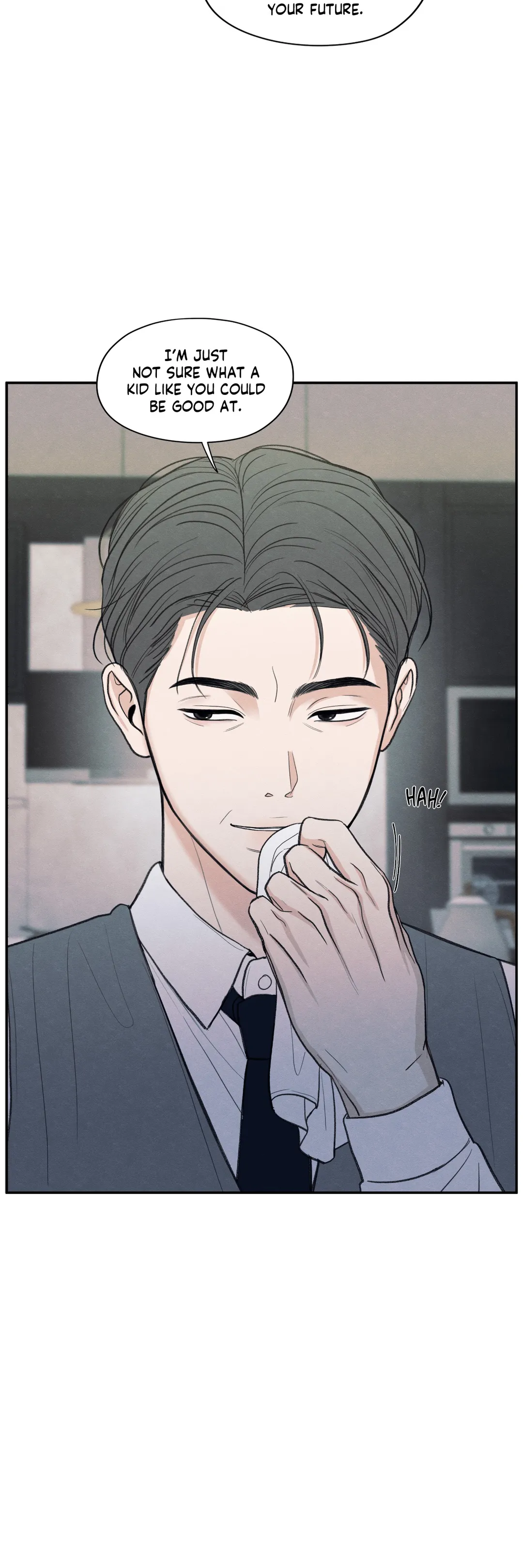 The Edge of Ambiguity - Chapter 37 manhwa