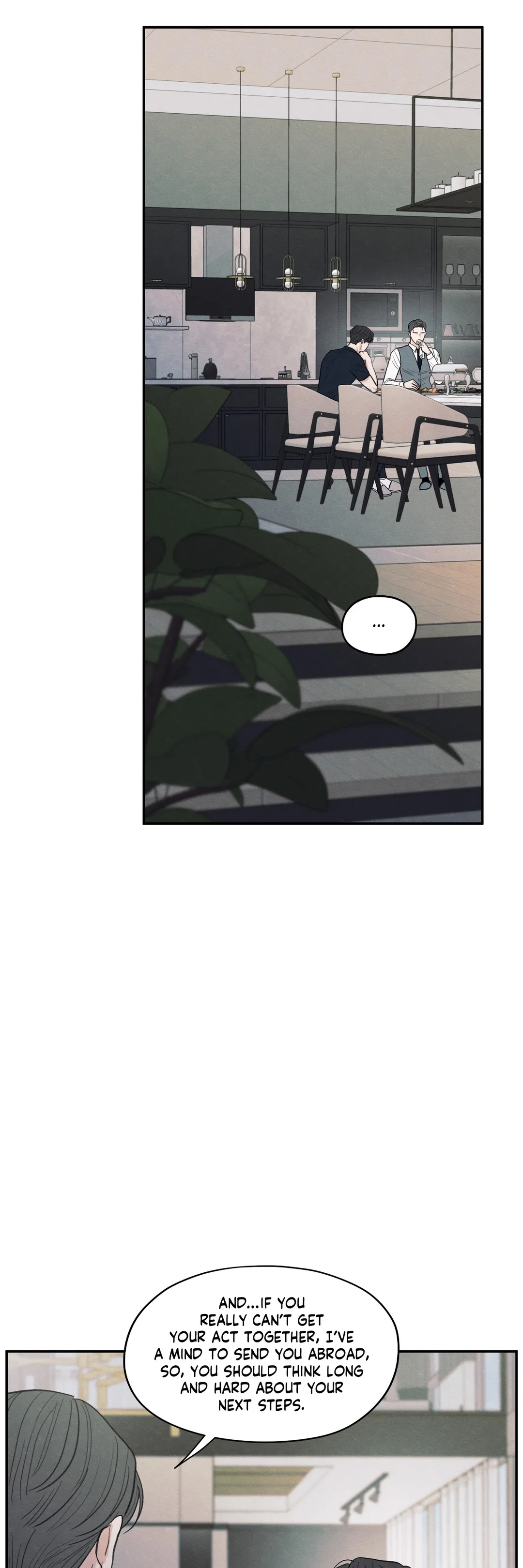 The Edge of Ambiguity - Chapter 37 manhwa