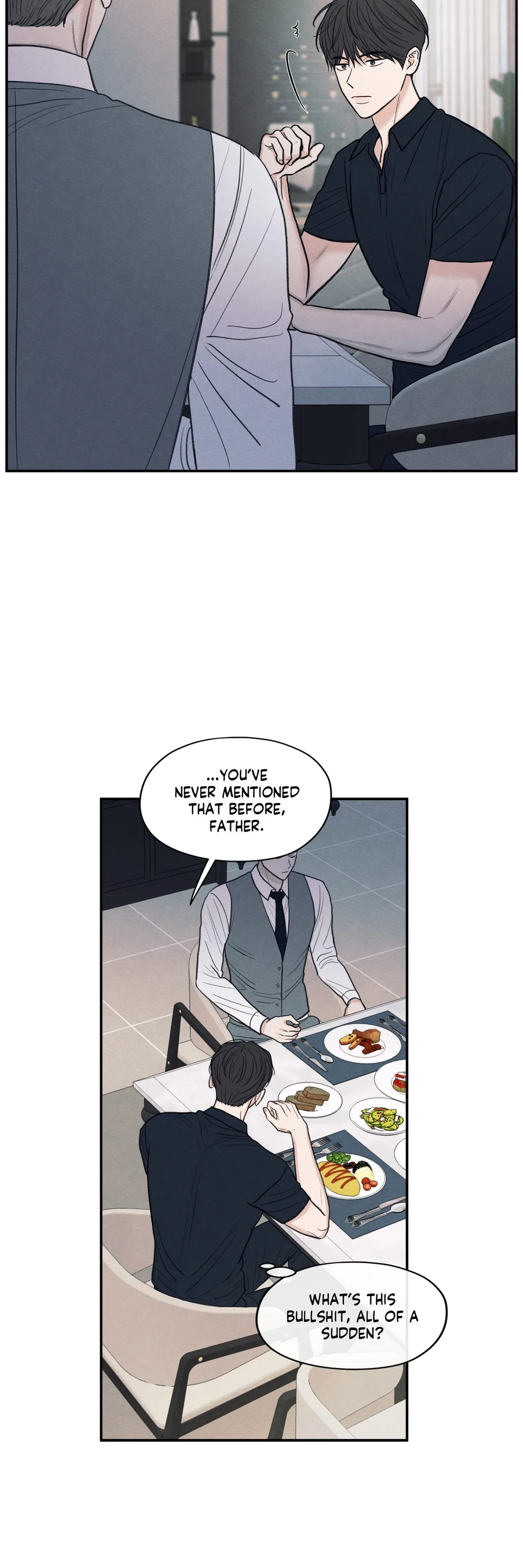 The Edge of Ambiguity - Chapter 37 manhwa